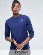 Kappa Long Sleeve T-shirt With Small Logo - Black