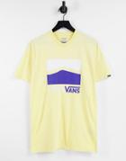 Vans Original Dna Sidestripe T-shirt In White