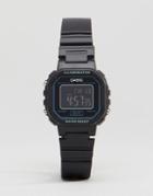 Casio Digital Watch In Black La20wh-1b - Black