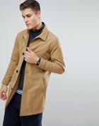 Common People Single Breasted Trench - Beige