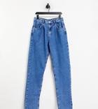 Reclaimed Vintage Inspired '83 Unisex Relaxed Fit Jean In Vintage Blue-blues