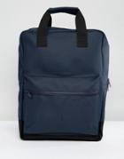 Rains Scout Backpack In Navy - Navy