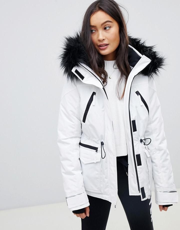 Hollister Ski Jacket - Black