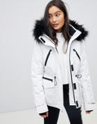 Hollister Ski Jacket - Black