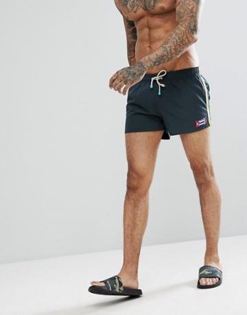 Oiler & Boiler Freshman Swim Shorts - Black