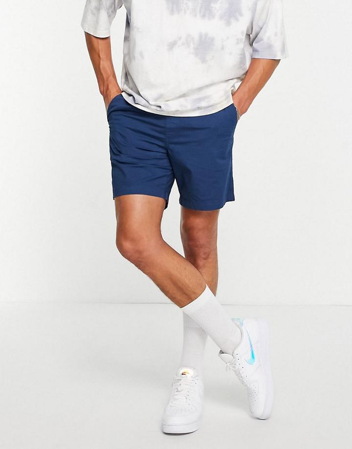 Farah Redwald Drawstring Short In Green-blues