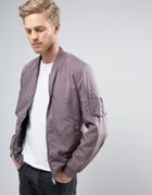 Selected Homme Bomber - Purple
