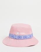 Berghaus Aztec Bucket Hat In Pink-neutral
