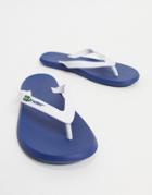 Rider R1 21 Flip Flops In Blue-navy