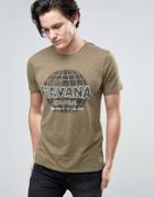 Jack & Jones Vintage T-shirt With Graphic Print - Green