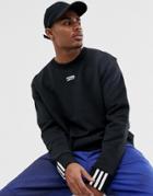 Adidas Originals Vocal Sweatshirt With Central Logo In Black - Black