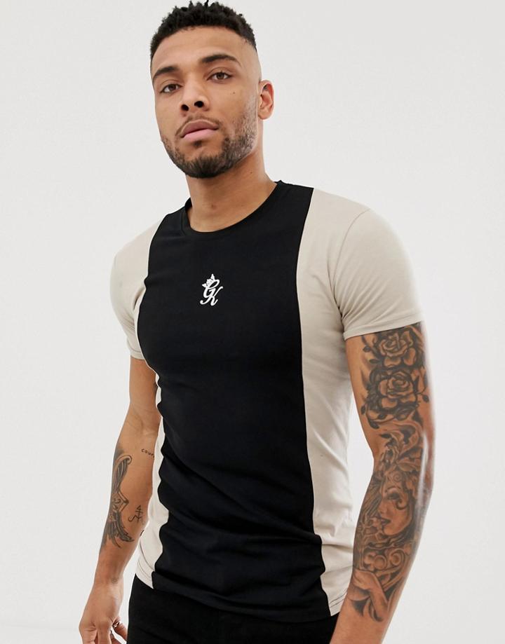 Gym King Mckay Block T-shirt - Black