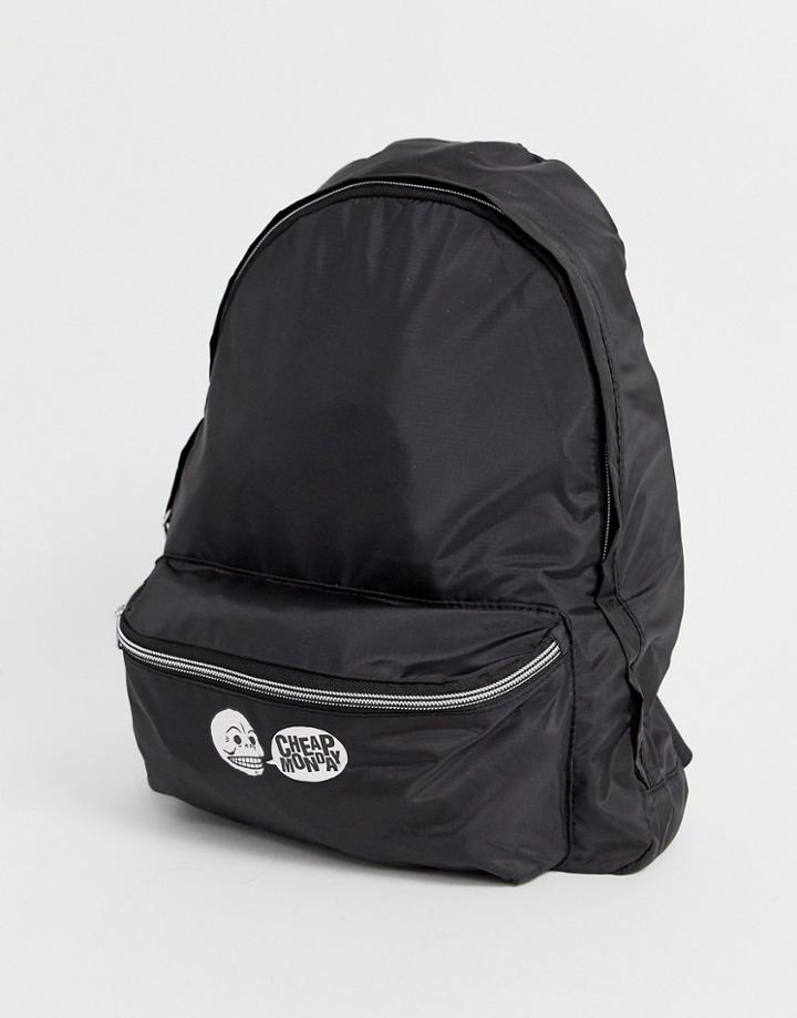 Cheap Monday Boujee Logo Backpack - Red