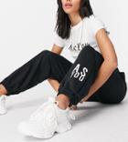 Asyou Sweatpants In Black - Part Of A Set