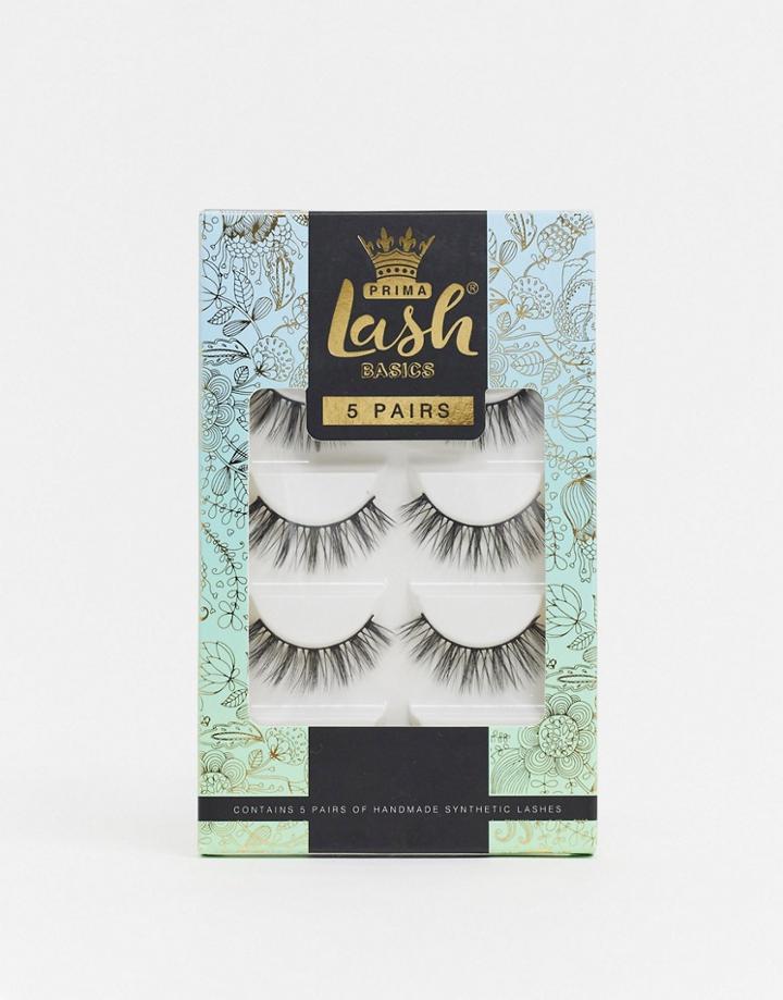 Prima Lash Basics Multipacks Lashes - Zarah-black
