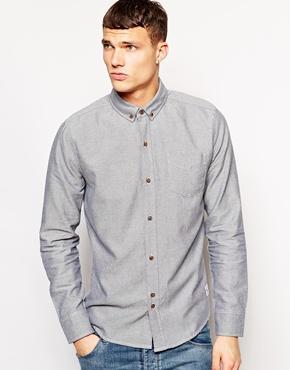 Bellfield Oxford Shirt - Gray