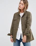 Only Parka Jacket - Green