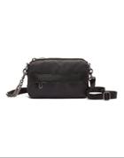 Nike Sportswear Futura Luxe Nylon Crossbody Bag In Black