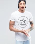 Antioch Circle Logo T-shirt - White
