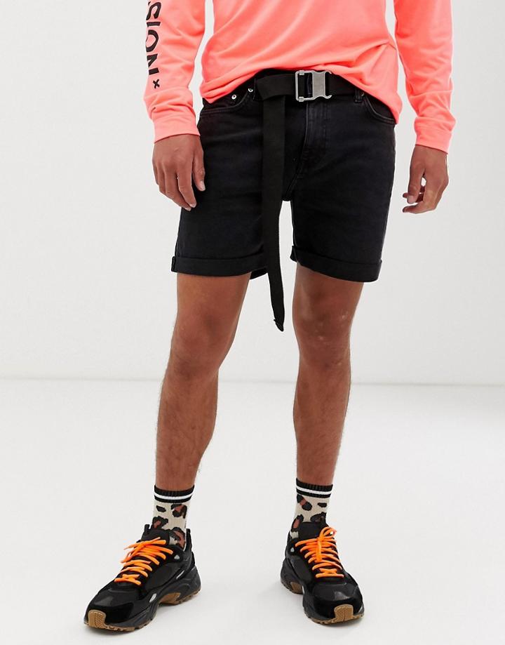 Weekday Beachday Shorts Tuned Black