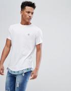 Le Breve Layered T-shirt - White