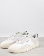 Puma X Helly Hansen Oslo City Sneakers In Gray-grey