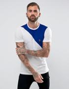 Luke 1977 Sport Cut And Sew T-shirt - White