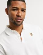Nike Tennis Heritage Polo Shirt In White
