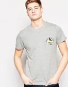 Jack & Jones T-shirt With Dare Or Die Print - Light Gray Marl