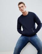 Dissident Gym Sweatshirt - Navy