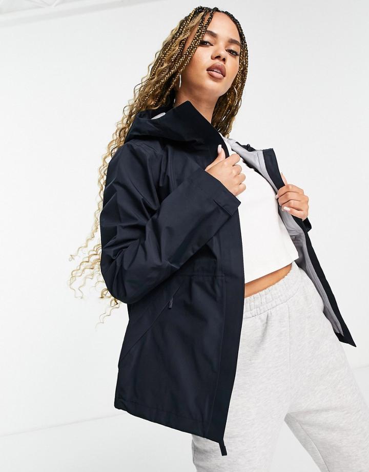The North Face Dryzzle Futurelight Jacket In Navy
