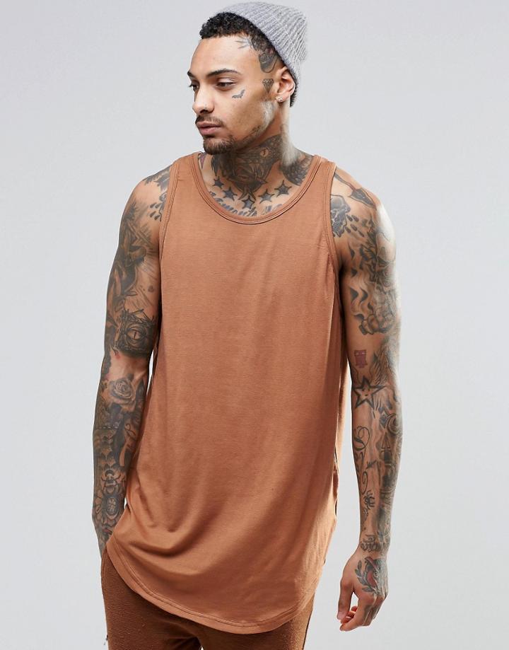 Other Uk Longline Tank - Rust