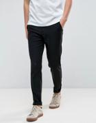 Casual Friday Slim Fit Pants - Black