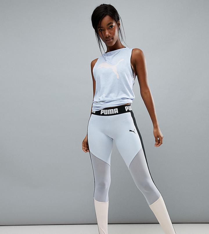 Puma Exclusive To Asos High Waisted Stirrup Leggings - Multi