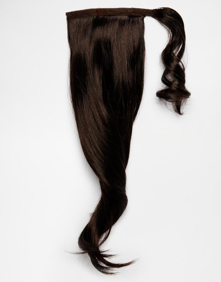 Hershesons Invisible Straight Ponytail - Vanilla Blonde