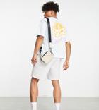 Fila Oversized T-shirt With Back Print In Blue - Exclusive To Asos