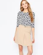 Poppy Lux Rosanna Rose Jersey Top