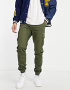 Bolongaro Trevor Viktor Cargo Pants In Khaki-green