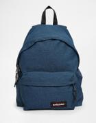 Eastpak Padded Pak'r Backpack In Denim - Blue
