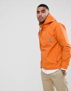 Carhartt Wip Summer Nimbus Jacket In Orange - Orange