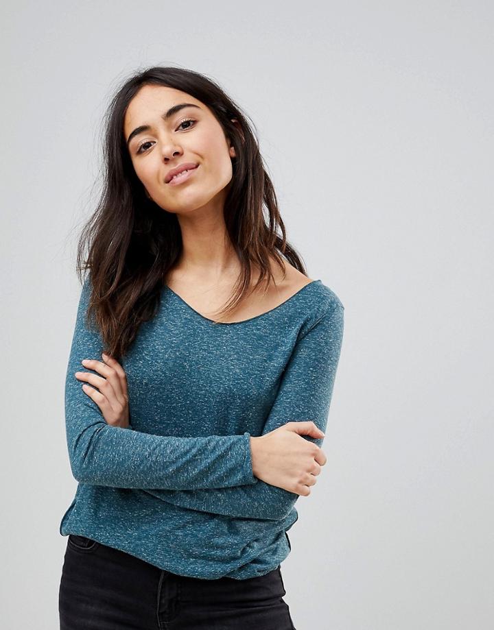 Vero Moda Long Sleeve T-shirt - Green