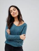 Vero Moda Long Sleeve T-shirt - Green