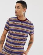 Le Breve Two-piece Stripe T-shirt - Gray