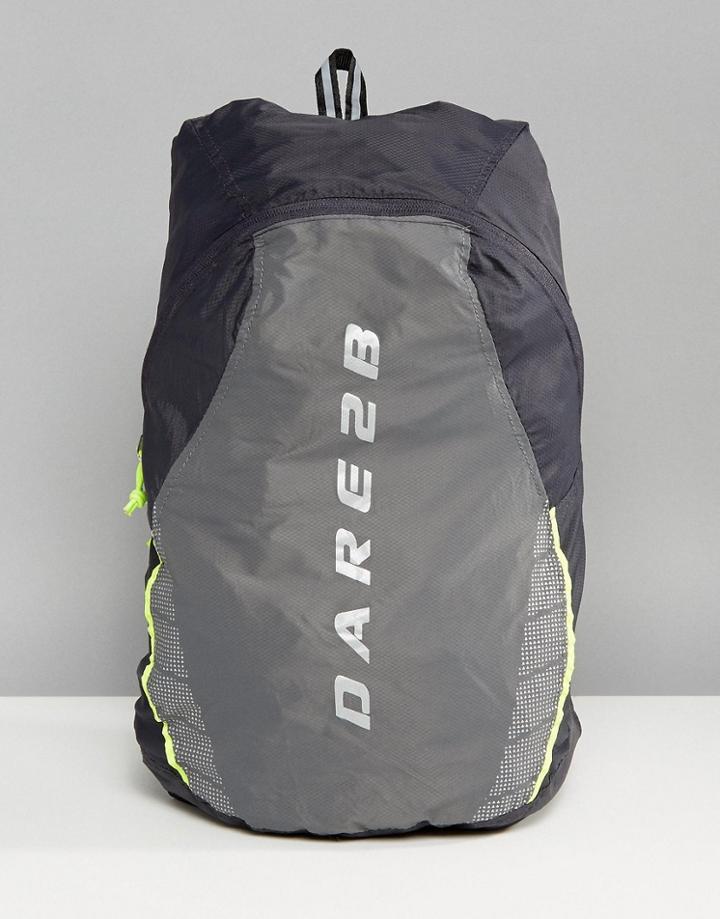 Dare 2b Packaway Backpack - Gray