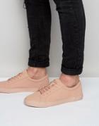 Asos Design Vegan Sneakers In Pink - Pink