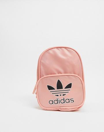 Adidas Originals Mini Backpack In Pink