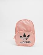 Adidas Originals Mini Backpack In Pink