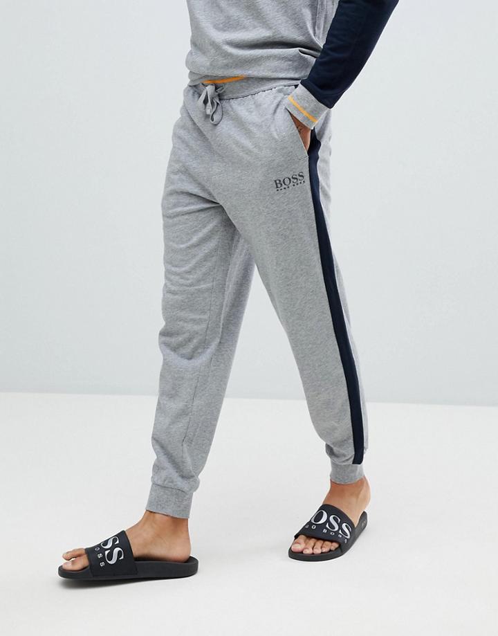 Boss Bodywear Authentic Cuffed Joggers - Gray