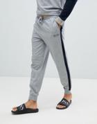 Boss Bodywear Authentic Cuffed Joggers - Gray