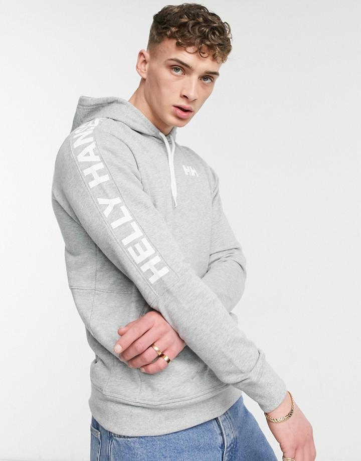 Helly Hansen Active Hoodie In Gray-grey